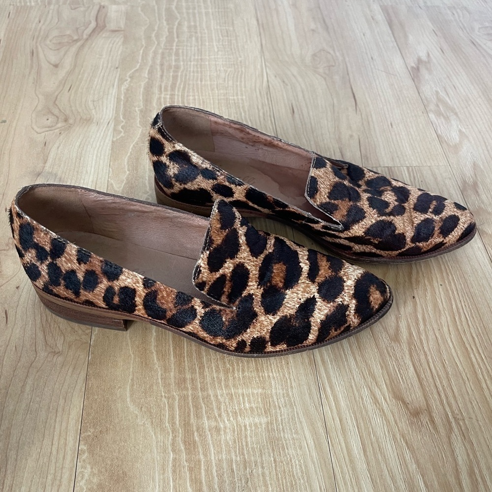 MADEWELL Orson Loafers Leopard Shoes - Picture 3 of 14